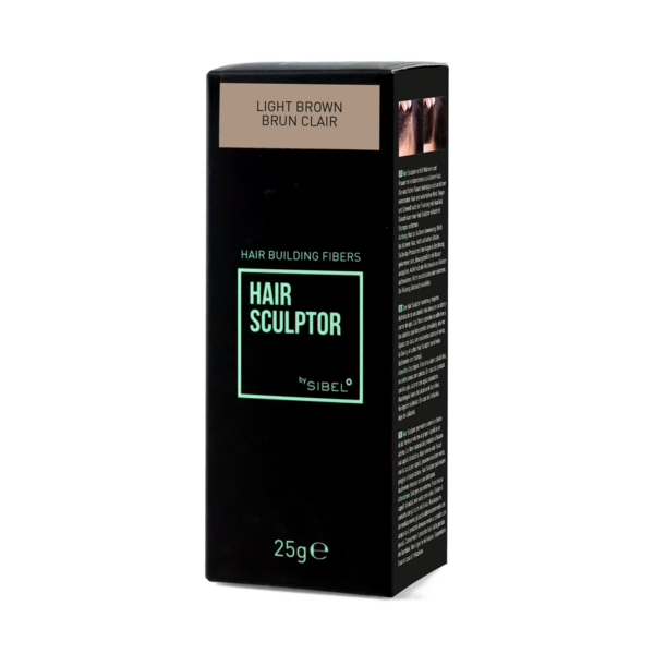 Hair Building Lichtbruin Fibres, 25 gram