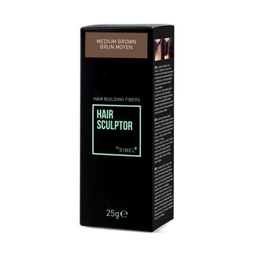 Hair Sculptor Hair Building Middenbruin Fibres, 25 gram 