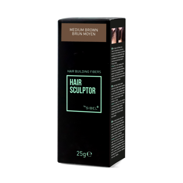 Hair Building Middenbruin Fibres, 25 gram