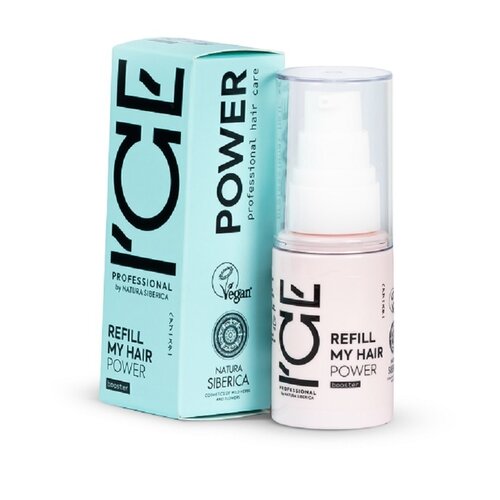 ICE-Professional Rechargez mon booster de puissance capillaire, 30 ml 