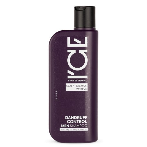 ICE-Professional Dandruff Control Shampoo for Men, 250 ml 