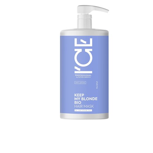 ICE-Professional KEEP MY BLONDE Masker, 750ml 