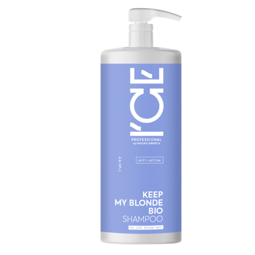 ICE-Professional KEEP MY BLONDE Shampoo, 1000ml 