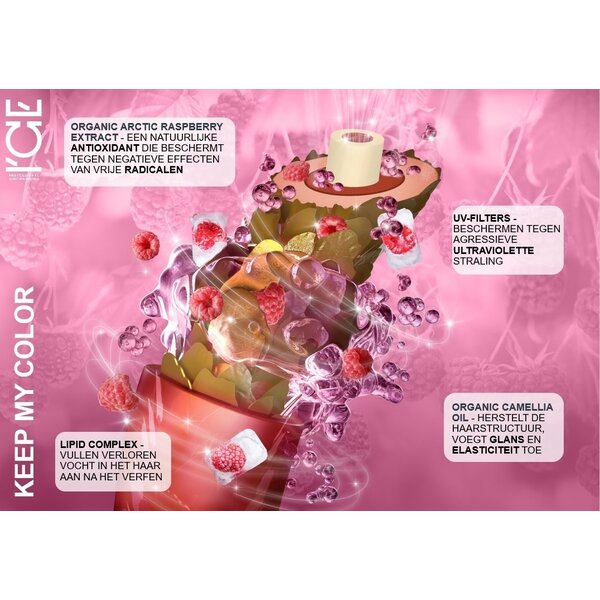 KEEP MY COLOR Mask, 750ml