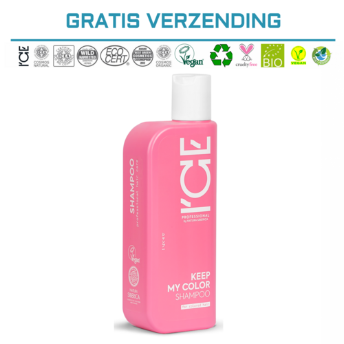 ICE-Professional KEEP MY COLOR Shampoo, 250ml 