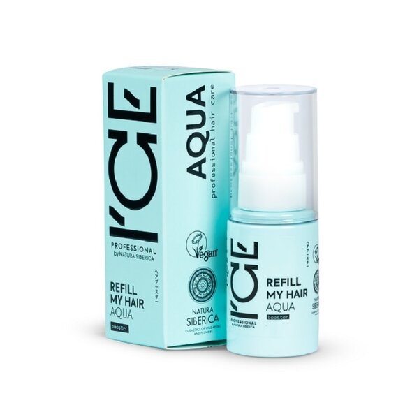 Recharge My Hair Aqua Booster, 30 ml