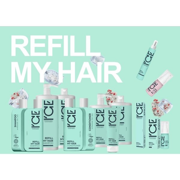 Recharge Mon Masque Capillaire, 750 ml