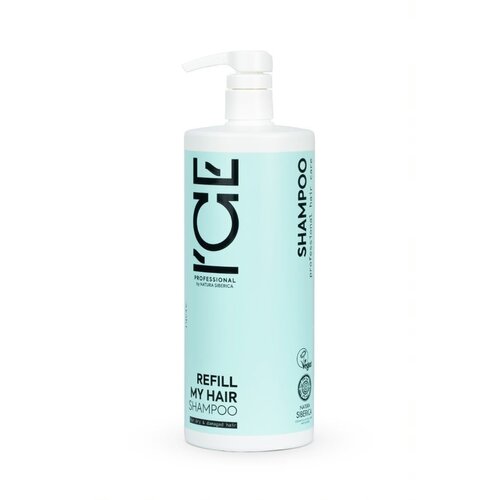 ICE-Professional Refill My Hair Shampoo, 1000ml 