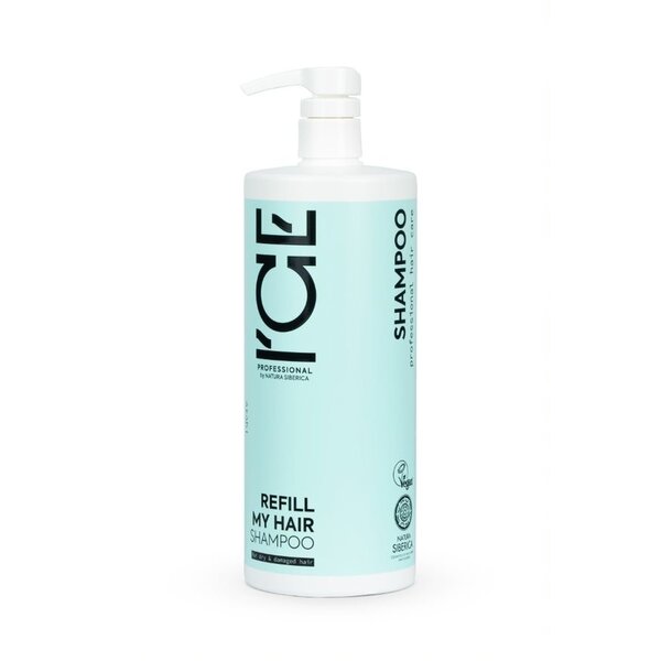 Refill My Hair Shampoo, 1000ml