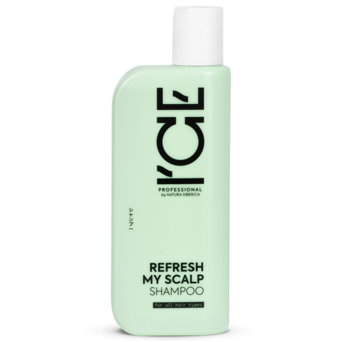 ICE-Professional Shampoing RAFRAÎCHISSANT MON CUIR CHEVELU, 250 ml 