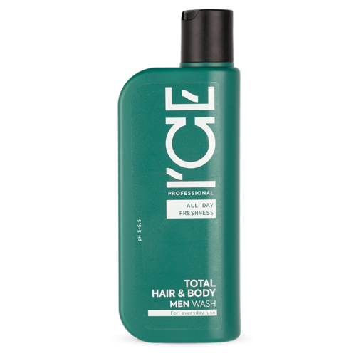 ICE-Professional Gel douche complet pour cheveux et corps, 250 ml 