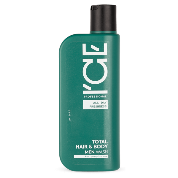 Total hair and body wash, 250 ml