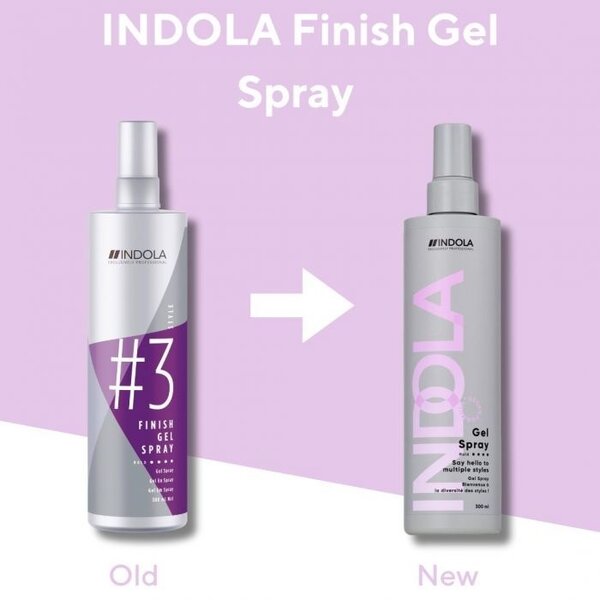 Finish Gel Spray, 300ml