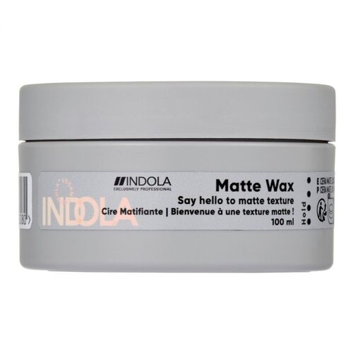 Indola Matte Wax, 100ml 