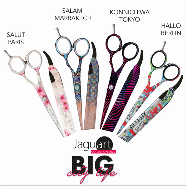 JaguArt Big City Life Salut Paris 5.5''