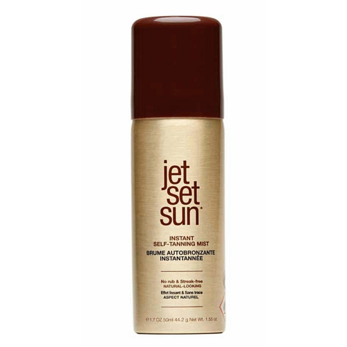 Jet Set Sun Brume autobronzante instantanée, 50 ml 