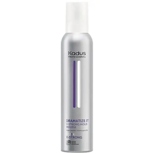 Kadus Dramatize It Extra Strong Hold Mousse 