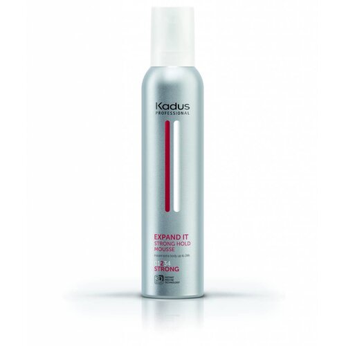Kadus Expand It Strong Hold Mousse, 200 ml 