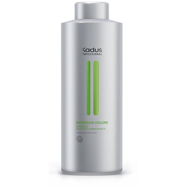 Shampoing volume impressionnant