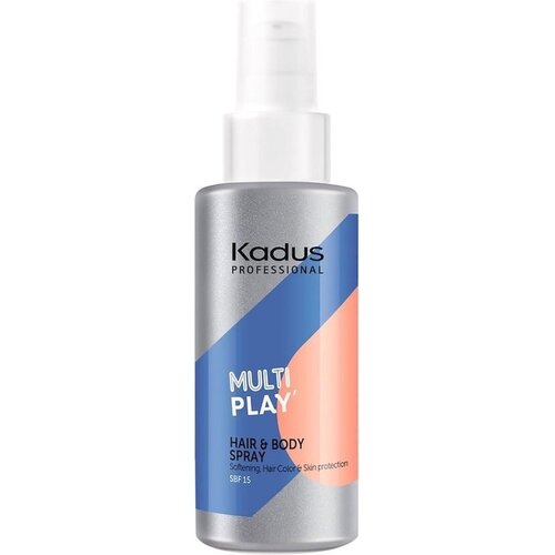 Kadus Coiffage professionnel - Spray cheveux et corps Multiplay, 100 ml 