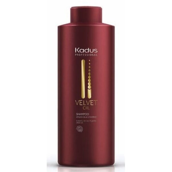 Shampoing à l'huile de velours