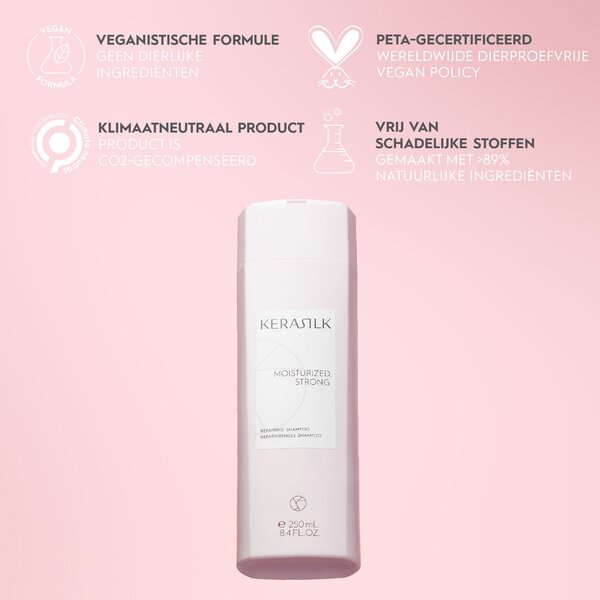 KERASILK REPAIRING SHAMPOO (750ML)