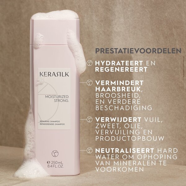 KERASILK REPAIRING SHAMPOO (75ML)