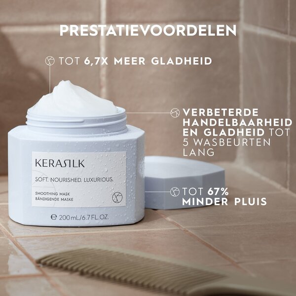 KERASILK SMOOTHING MASKER (50ML)