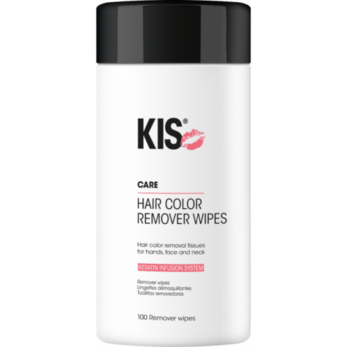 KIS Hair Color Remover Wipes, 100 stuks 