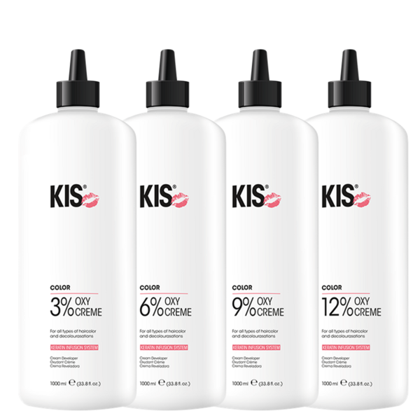 KeraCream Hydrogen Oxycreme, 1000 ml (Hydrogène)