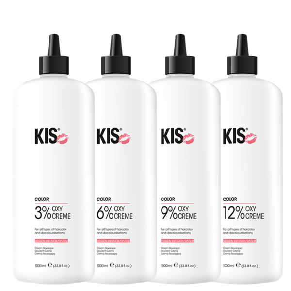 KeraCream Waterstof Oxycreme, 1000ml (Waterstof)