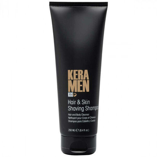 KIS KeraMen Hair & Skin Shaving Shampoo, 250ml 