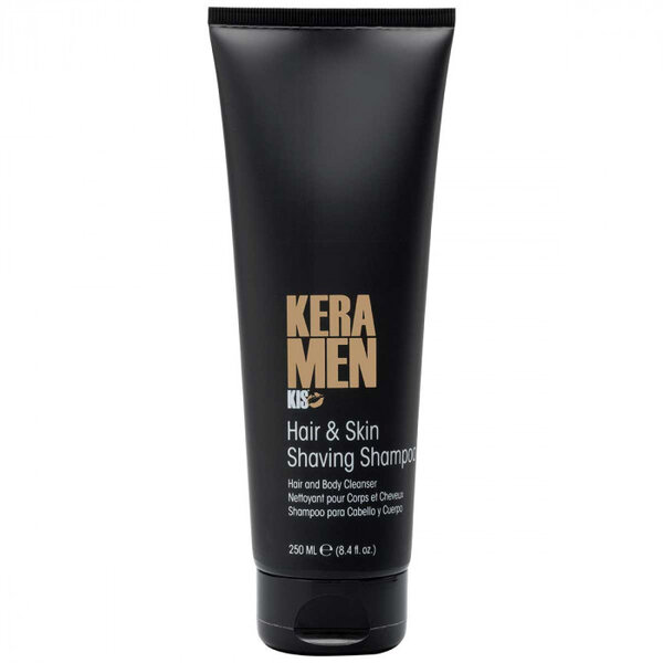 KeraMen Hair & Skin Shaving Shampoo, 250ml