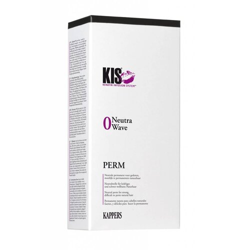 KIS KIT NeutraWave, KIS Transformation NeutraWave Perm Set - 100 ml + 80 ml 