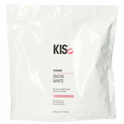 KIS Snow White Bleach Powder, 500 grams 