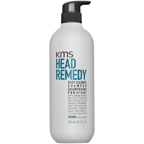 KMS Head Remedy Deep Cleanse Shampoo 750ML 