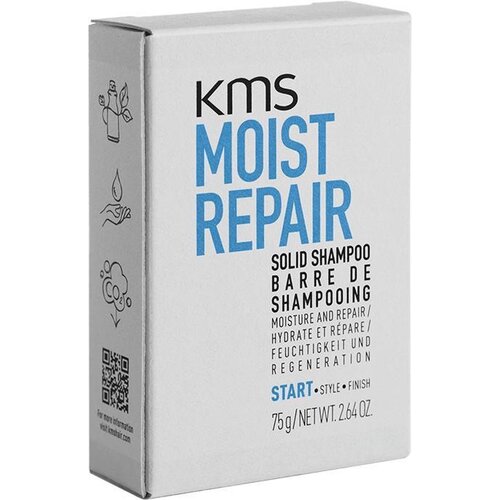 KMS Shampoing solide Moist Repair 75 g 