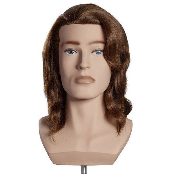 Practice head George