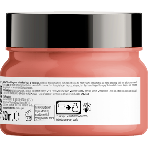Series Expert Inforcer Hair Mask 250ml