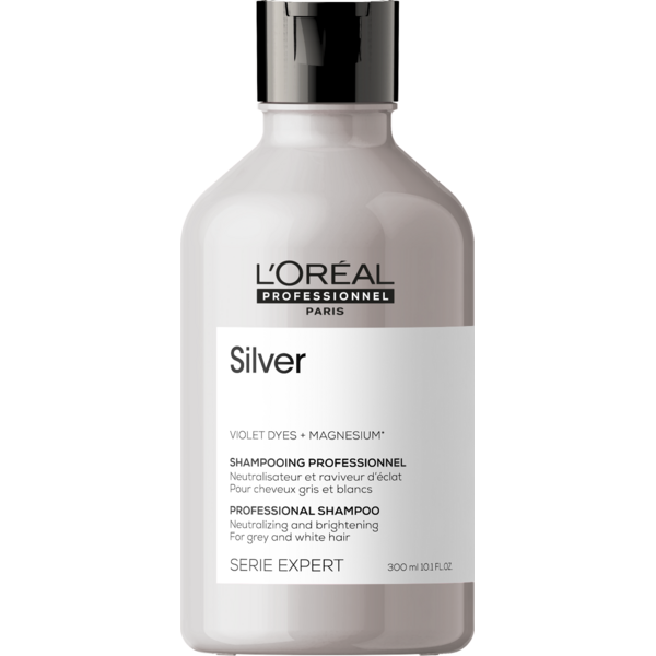 Serie Expert Silver Shampoo 300ml