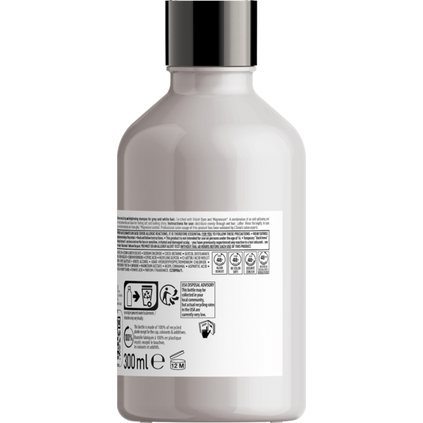 Serie Expert Silver Shampoo 300ml