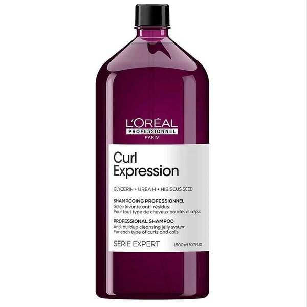 Curl Expression Anti Build-up Cleansing Jelly Shampoo