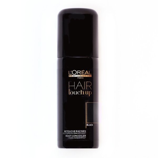 L'Oréal Professionnel Hair Touch Up Noir, 75 ml
