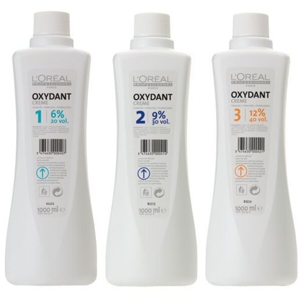 Oxidant Cream/hydrogen, 1000 ml