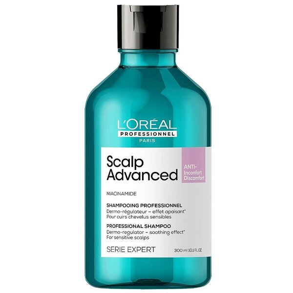 Serie Expert Scalp Advanced Anti-Discomfort Dermo Shampoo, 300ml