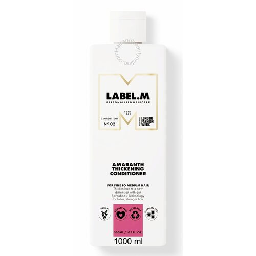Label.M Amaranth Thickening Conditioner, 1000 ml 