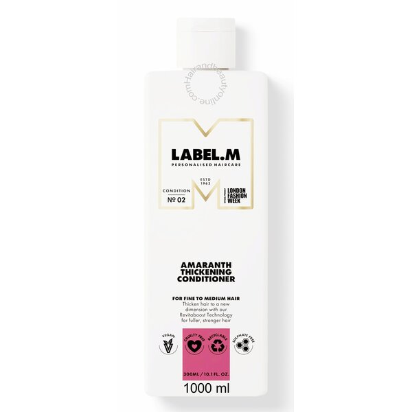 Après-shampooing épaississant à l'amarante, 1000 ml
