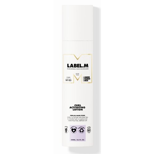 Label.M Lotion activatrice de boucles, 250 ml 
