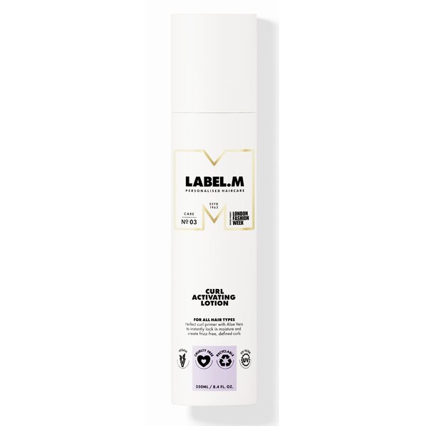 Lotion activatrice de boucles, 250 ml