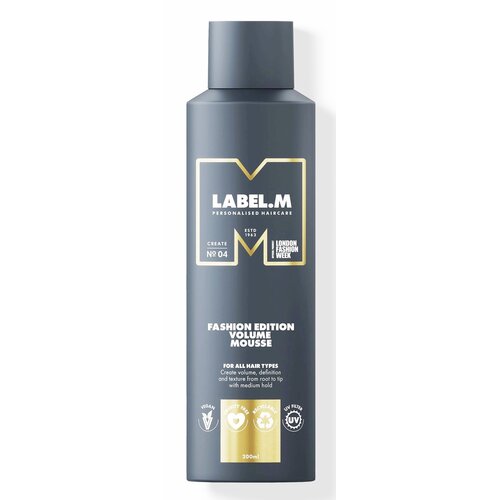 Label.M Fashion Edition Volume Mousse, 200 ml 